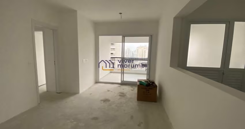 Apartamento de 82 m², planta inteligente com lazer completo.