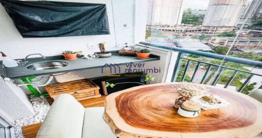 Apartamento à venda Vila Andrade em andar alto!