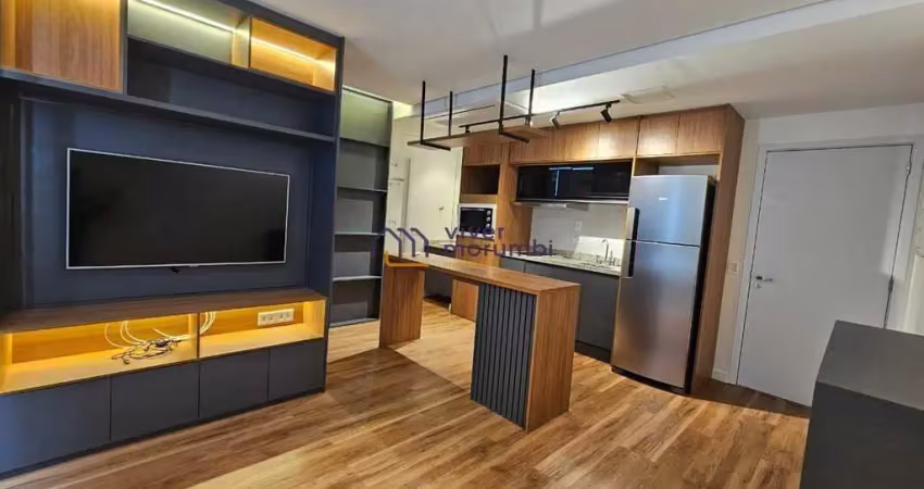 Apartamento com 1 quarto para alugar na Rua Engenheiro Mesquita Sampaio, --, Chácara Santo Antônio, São Paulo