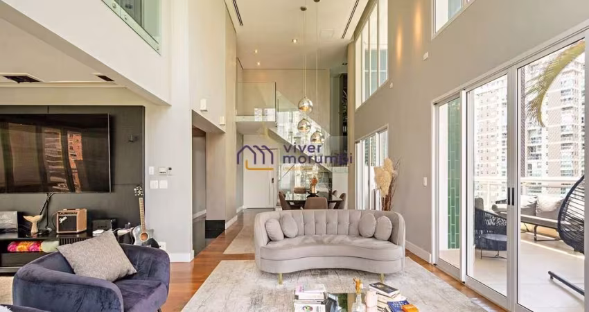 DUPLEX IMPECÁVEL COM VIISTA PANORAMICA PARA O PANAMBY!