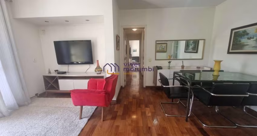 Apartamento 90m2 úteis bem conservado e com lazer completo!