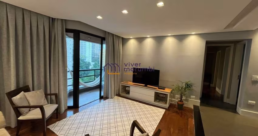 Apartamento no Morumbi Mobiliado