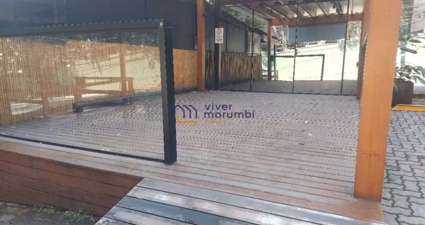 Excelente ponto comercial na Guilherme Dumont Vilares, o lado do Si Senõr.