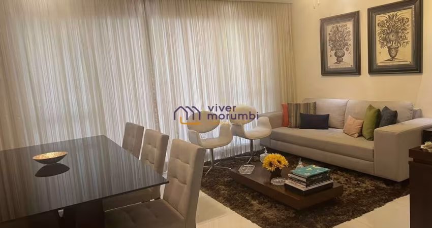 Apartamento na Vila Andrade ? 108 m² Útil/Construída ? 3 Dormitórios (1 Suíte) e 2 Vagas de Garagem