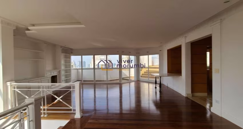 Cobertura no Panamby ? 4 Dormitórios (3 Suítes), 5 Banheiros, 5 Vagas e Piscina Privativa