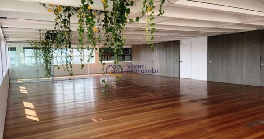 Aluga-se / Vende-se meia laje comercial, reformada e pronta para uso, na Av. Brigadeiro Faria Lima