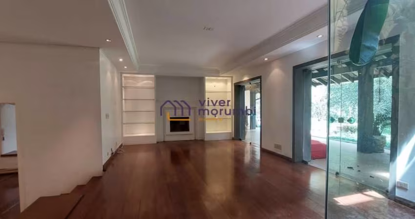 Morumbi 232m² - sobrado - 4 quartos sendo 2 suítes próximo metrô