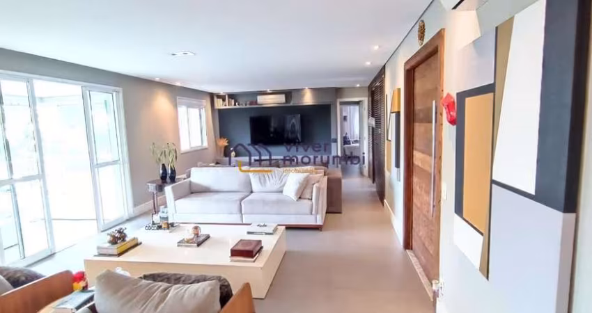 Apartamento 3 suites 4 vagas com varanda gourmet ar condicionado