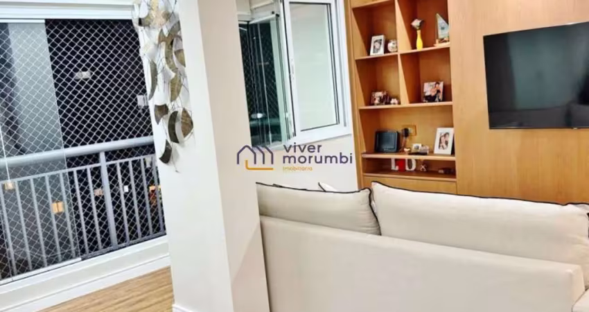 Vila Andrade 67m2 , 2 dormitórios, 2 vagas e lazer completo