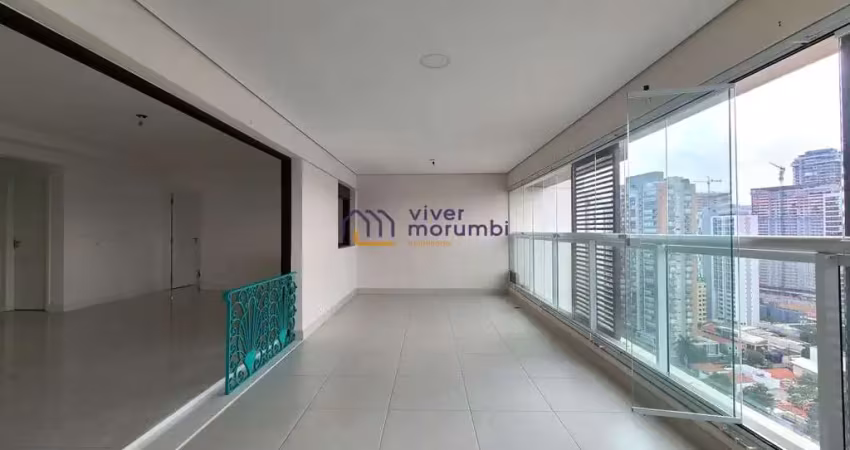 Apartamento novo no brooklin com 3 suites 2 vagas e deposito