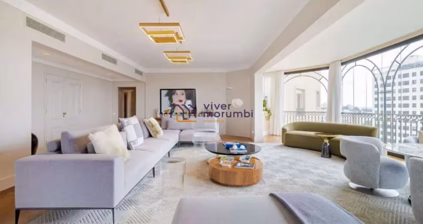 Alto do Panamby com vista maravilhosa, reformado e mobiliado!
