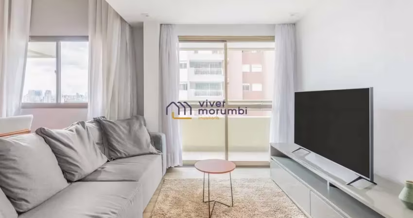 Apartamento duplex no brooklin. 100m². 2 dormitorios. 2 suites