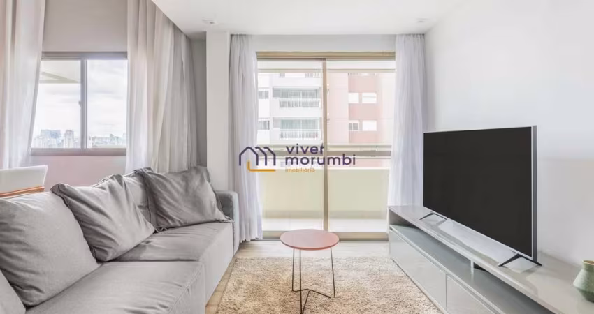 Apartamento duplex no Brooklin. 100m². 2 dormitorios. 2 suites