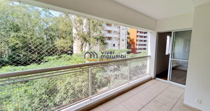 Próximo ao Parque Burle Marx, rua nobre