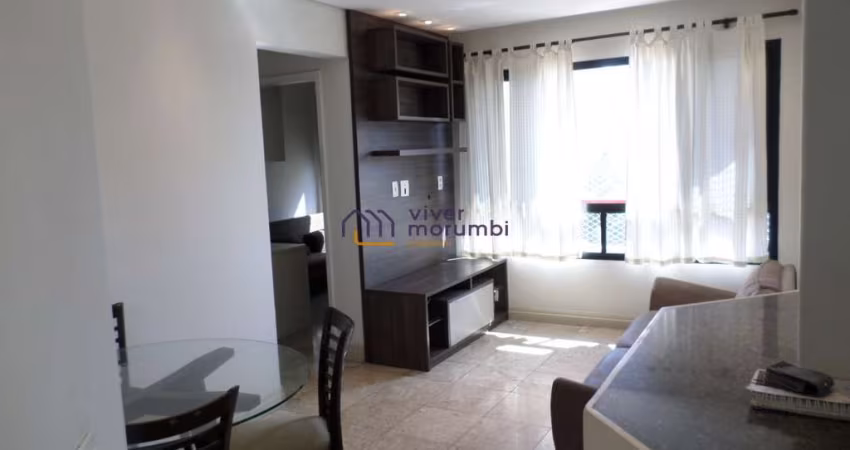 Apartamento 2 quartos mobiliado na r. Sussumo Hirata.