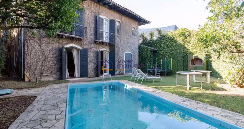 Jardim Guedala - Casa com 4 suítes, 4 dormitórios e 4 vagas