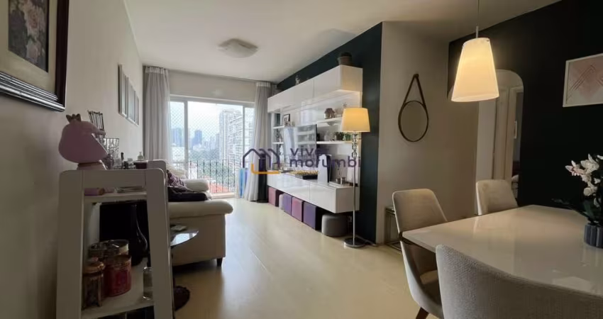 Excelente apartamento no melhor ponto do Brooklin!