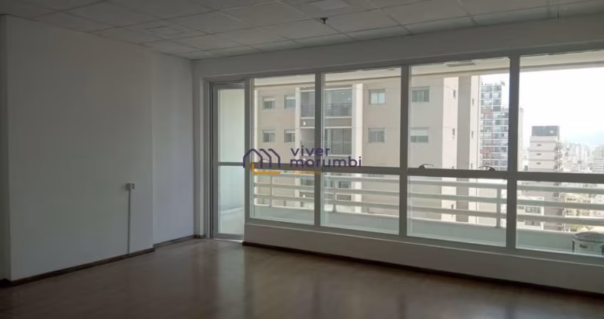 Sala Comercial em localização privilegiada, andar alto!
