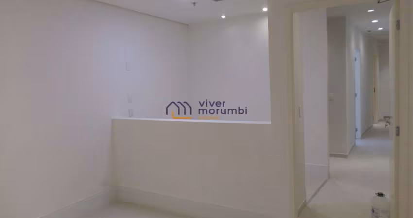 Consultório 3 salas com pias e gabinetes recepção e sala de espera 2 vagas