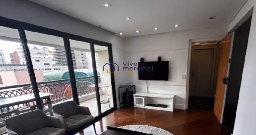 Vila Nova Conceição/ Apartamento em localização privilegiada!!! 116,48m² a.u// 3 Vagas // Confira !!