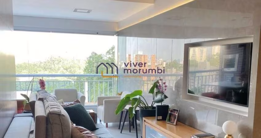 APARTAMENTO PANAMBY / 2 QUARTOS / 2 VAGAS / DEPOSITO