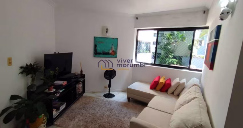 Apartamento 63 m², 3 quartos, com suíte.