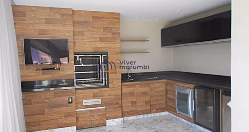 Apartamento no Panamby, com condomínio clube.