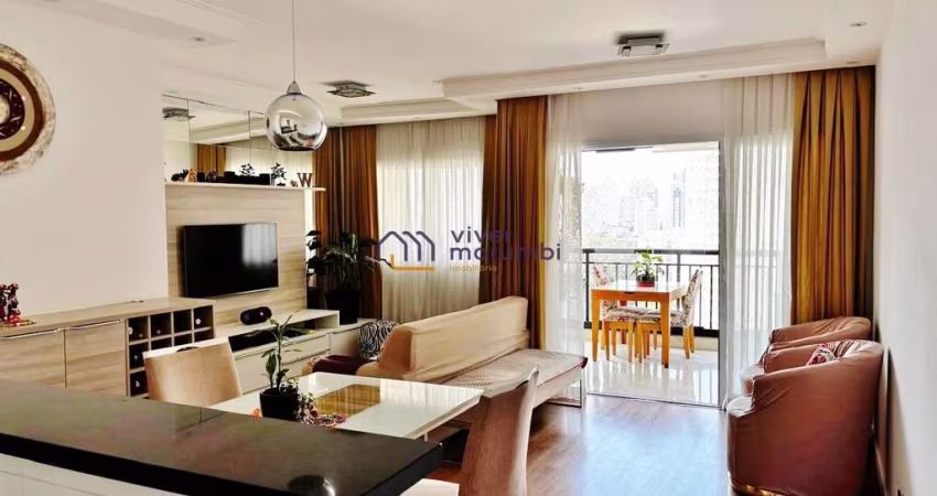 Apartamento na Vila Andrade, 2 quartos, sendo 1 suíte