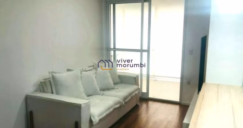 APARTAMENTO EM ÓTIMA LOCALIZAÇÃO DO BROOKLIN!! 2 DORMS sendo 1 SUÍTE/ VARANDA GOURMET VISTA LIVRE.