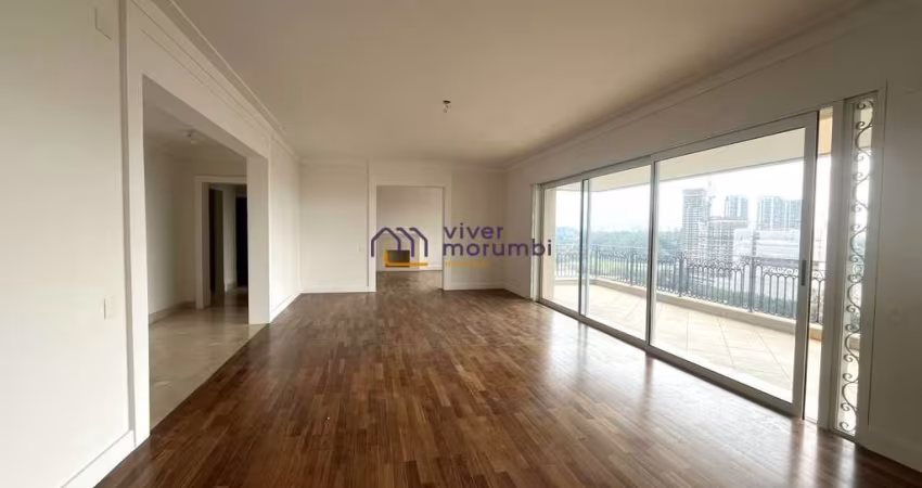 No melhor ponto do Panamby, 430m2, andar alto, vista maravilhosa!