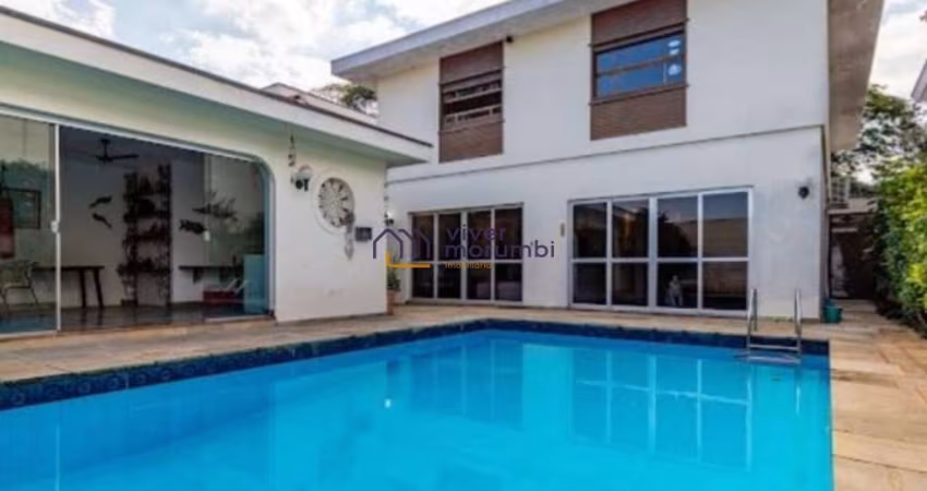 Excelente casa na Granja Julieta/4 dorms sendo 4 suítes/363mts²/ 431mts² total/ PISCINA/ 4 vagas.