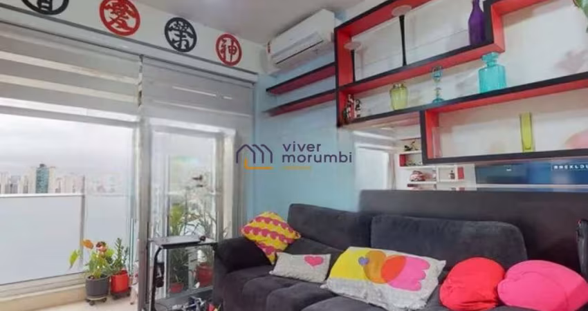 Apartamento de 33m² localizado na Chácara Santo Antônio  !