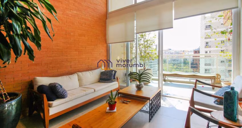 Lindo Apartamento no Melhor do Panamby, andar alto!