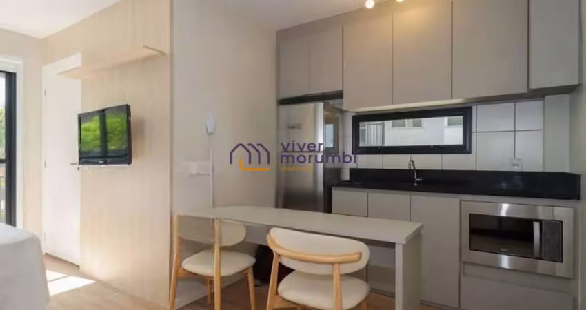 Venha viver na região da Cidade Jardim em studio diferenciado e todo mobiliado !