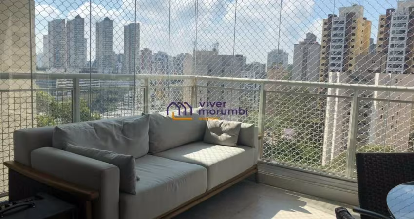 Apartamento na Vila Andrade com Terraço Gourmet - 2 Quartos