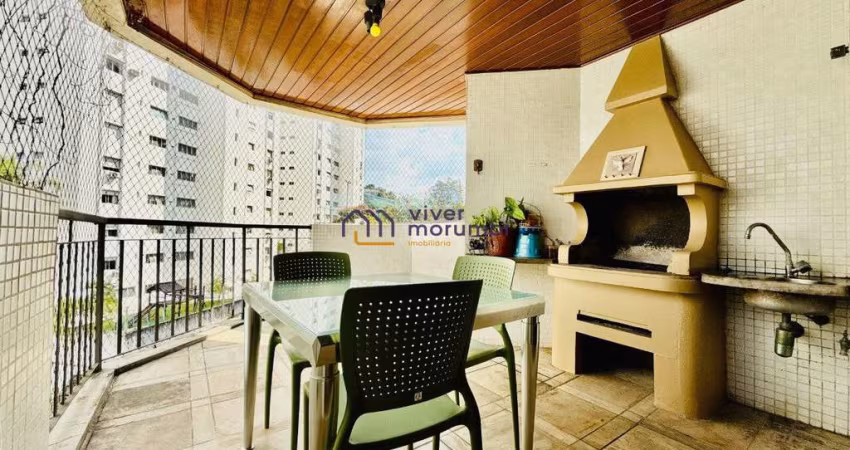 APARTAMENTO NO REAL PARQUE// 3 QUARTOS// 1 SUÍTE// 3 VAGAS// 148mts²// VARANDA GOURMET//OPORTUNIDADE