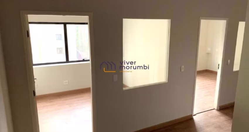 SALA COMERCIAL // Próximo ao empreendimento PAULISTANO e PORTAL DO MORUMBI// PRONTA PARA OCUPAÇÃO.