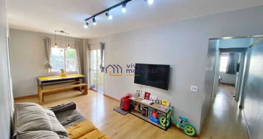 Apartamento no Brooklin - 2 Quartos - 1 vaga