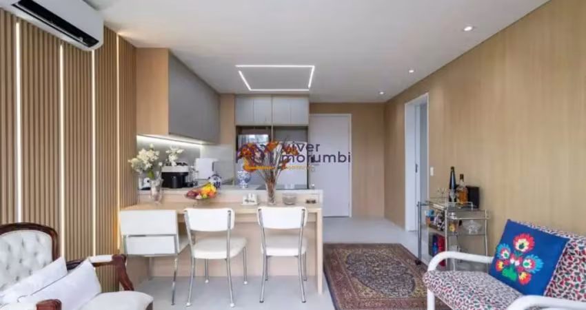 Apartamento com 2 quartos à venda na Avenida Miruna, --, Moema, São Paulo
