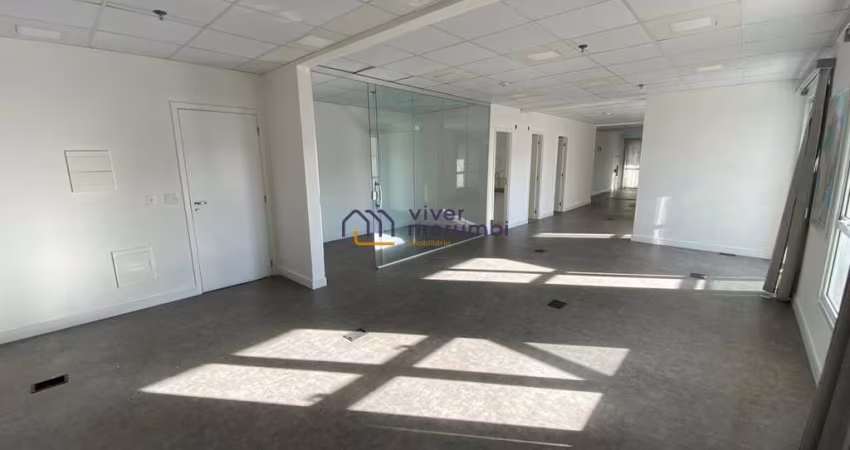 Conjunto Comercial na Barra Funda - 4 Salas unificadas com varanda
