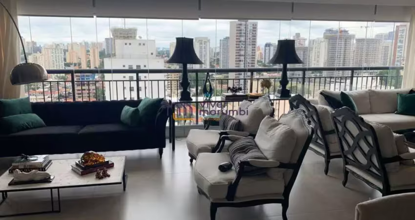 Apartamento com 4 quartos à venda na Avenida Morumbi, --, Santo Amaro, São Paulo