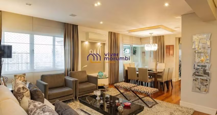 Apartamento com 4 quartos à venda na Rua Itapaiuna, --, Panamby, São Paulo