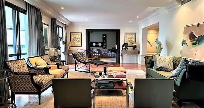 Apartamento no Villaggio Panamby - 4 Suítes - 5 Vagas