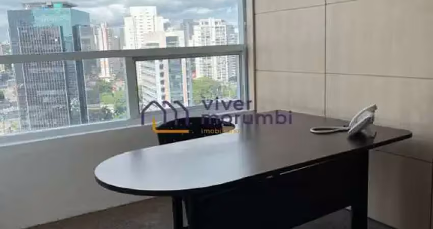 Casa comercial com 3 salas para alugar na Avenida Roque Petroni Júnior, --, Brooklin, São Paulo
