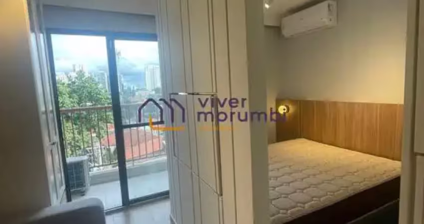 Apartamento no itaim bibi - mobiliado com ar condicionado 1 quarto
