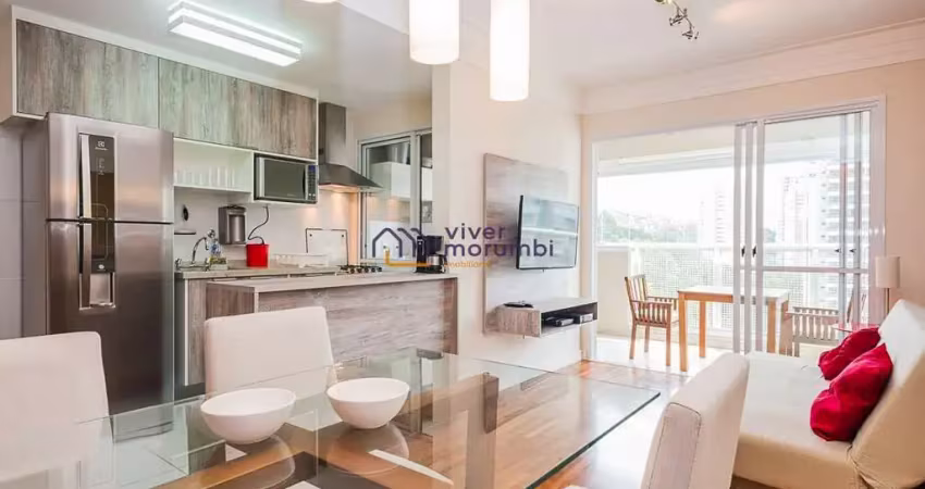Apartamento com 1 quarto para alugar na Rua Castelhano, --, Vila Andrade, São Paulo