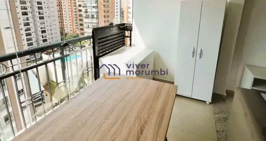 Apartamento com 1 quarto à venda na Rua Domingos Lopes da Silva, --, Morumbi, São Paulo
