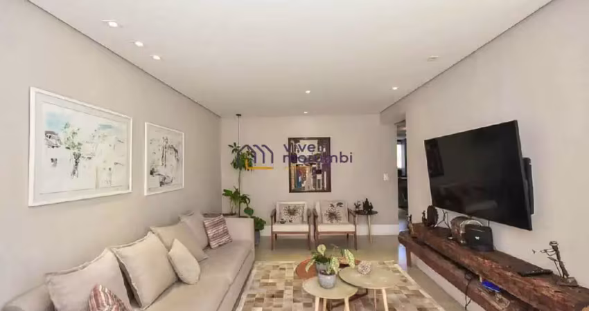 Apartamento reformado, em rua tranquila e arborizada no morumbi
