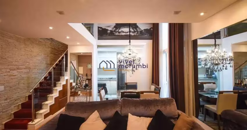 Apartamento no panamby 1 suíte 2 vagas super mobilia depósitodo