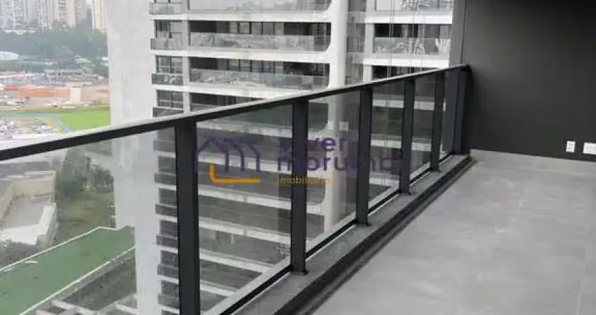 Apartamento com 2 quartos à venda na Avenida Marginal do Rio Pinheiros, --, Panamby, São Paulo